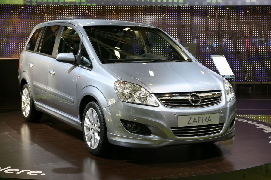  Opel Zafira 2008 года  (фото 19 из 72)